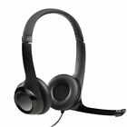 New ListingLogitech H390 Black Over the Ear Headset