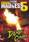 Monster Jam: Crash Madness 5 DVD VIDEO EVENT trucks destroy cars! Grave Digger