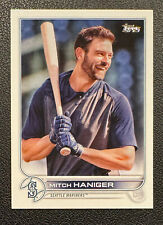 New Listing2022 Topps Series 1 MITCH HANIGER IMAGE VARIATION SP #80, Seattle Mariners