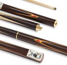Excalibur By Powerglide 3-piece Centre Jointed English Pool Cue NEW
