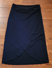 Athleta maxi skirt wrap size small black