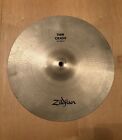 Vintage Zildjian 14” Thin Crash Cymbal