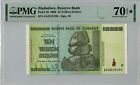 Zimbabwe - 10 Trillion Dollars 2008 - P88 PMG70 EPG GEM RARE