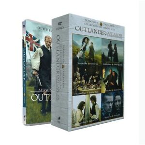 Outlander The Complete Series 1- 7 ( DVD 31-Discs ) Brand New- Free Shipping