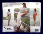 VOGUE Calvin Klein Sewing Pattern 1070 Misses Skirt Pants Size 14-16-18 Complete