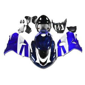 SM Injection White Blue Full Set Fairing Fit For  1998-2003 TL1000R a028