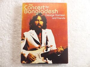 The Concert for Bangladesh - George Harrison and Friends (DVD, 2005, 2-Disc) OOP