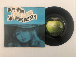 Beatles Mary Hopkin TEMMA HARBOUR 1970 Apple South Africa 45 rpm VG+/VG+