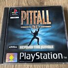 Pitfall 3D Beyond The Jungle - Sony PlayStation PS1 Complete With Manual