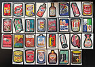 1974 Topps Wacky Packages Original Series 8 Stickers YOUR CHOICE