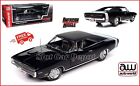 Auto World '70 BLK Dodge Charger R/T Hemmings Muscle Machine 1:18 Scale 1302