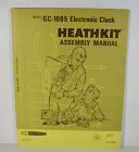 Heathkit Assembly Manual GC-1005 Electronic Clock 1972 Circuit Boards DIY