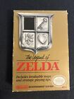 The Legend of Zelda (Nintendo NES, 1987) CIB