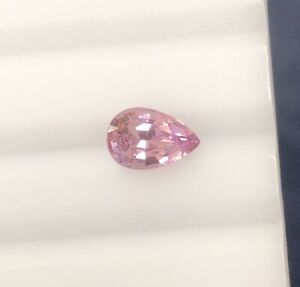 Rain Drop Pastel Purple 0.55 Ct loose Gemstones 0126