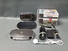 Sony PlayStation Portable PSP-1001 w/8 Games, Accessories (NO BATTERY/READ)