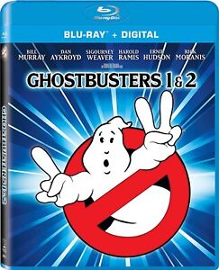 New Ghostbusters I & II Collection (Blu-ray + Digital)
