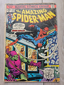 The Amazing Spider-Man #137 Marvel Comics 1974 Low Grade Green Goblin!