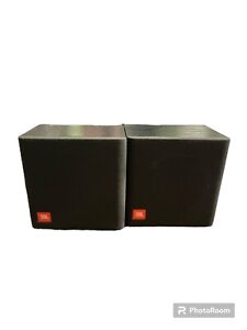 Pair Of 8ohm JBL Flix1 Home Theater Surround Speakers