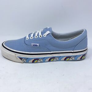 Vans Era 95 Dx Anaheim Factory Blue Unicorns Shoes Sneakers Mens 8.5 Womens 10