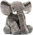 Stuffed Elephant Plush Animal Toy 24 INCH