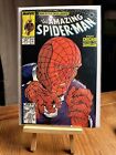 Amazing Spider-Man 307 Chameleon Origin Kraven Movie Spec McFarlane Art! 1988 VF