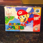 Super Mario 64 (Nintendo 64, 1999) CIB! COMPLETE IN BOX!