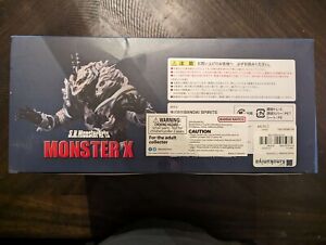 Monster X Godzilla Final Wars BANAI S.H.MonsterArts Action Figure (NEW, SEALED)