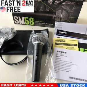 SM58S Dynamic Cardioid Vocal Microphone with On/Off Switch - Fast shipping