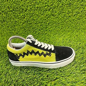 Vans Old Skool Peanuts Womens Size 7 Multicolor Athletic Shoes Sneakers 500714