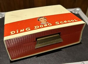 Vintage 1955 RCA Victor 6-JM-25 Ding Dong School Front Load 45 Record Player