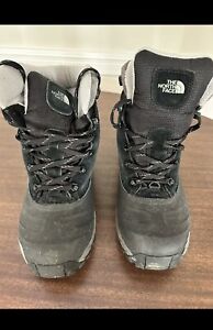 THE NORTH FACE 8.5 Mens Heat Seeker 200g Insulated Waterproof Boots