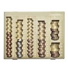 Nadex Coin Handling Tray | Bank Teller and Change Counter Coin Counting and