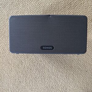 Sonos PLAY:3 Wireless Speaker - Black