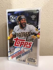 2021 Topps Series 2 Baseball Hobby Box_Brand New Factory Sealed_1 Auto or Relic!