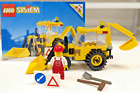 Lego Classic Town~6662 Backhoe~100% Complete w/ Instructions~Vintage 1992