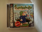 New ListingLemmings & Oh No More Lemmings (PlayStation 1 PS1) Game, Case, & Manual CIB