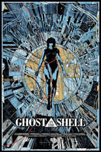 Ghost in the Shell by Kilian Eng - 2015 numbered print xx/325