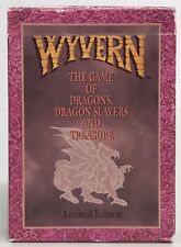 Wyvern CCG Premiere Lmtd Ed  Starter Deck 1994 The Game of Dragons  Mint Cards