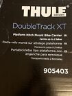 Thule Double Track XT Platform Hitch Mount Bike Carrier Rack (2 Bikes) | NEW!