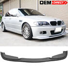 Fits 99-06 BMW E46 3 Series H Style Front Bumper Lip For M Bumpers Only - PP