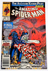 AMAZING SPIDER-MAN #325 (1989) / VF+/ MARK JEWELER'S NEWSSTAND MCFARLANE