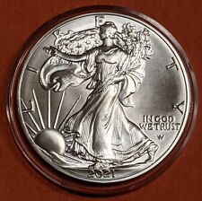 New Listing2021 Type 2 American Silver Eagle ~  1 oz .999 Fine Silver Coin ~ 1 ounce ASE