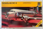 Testors Douglas DC-3 - 1/72 Scale Kit #879 Excellent Condition