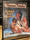 Femme Fatales Magazine - Slumber Party Massacre (V. 9 #3, August 2000) SEALED