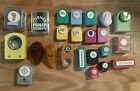 Lot Of 23 Paper Punches Assorted Shapes