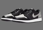 Nike Air Jordan 1 Low OG Shoes (2024) Shadow Grey Black CZ0790-003 Men's NEW
