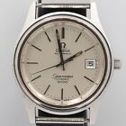0 Omega Seamaster Cosmic 2000 At/Automatic Silver Date Okt Men'S Watch Ogh 10190