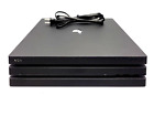 Sony PlayStation 4 PS4 Pro 1TB Gaming Home Console Only Jet Black Fresh OS