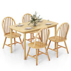 Wooden 5 PCS Dining Table Set 48