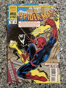 WEB OF SPIDER-MAN Annual #10 NM (Marvel 1994) Shriek